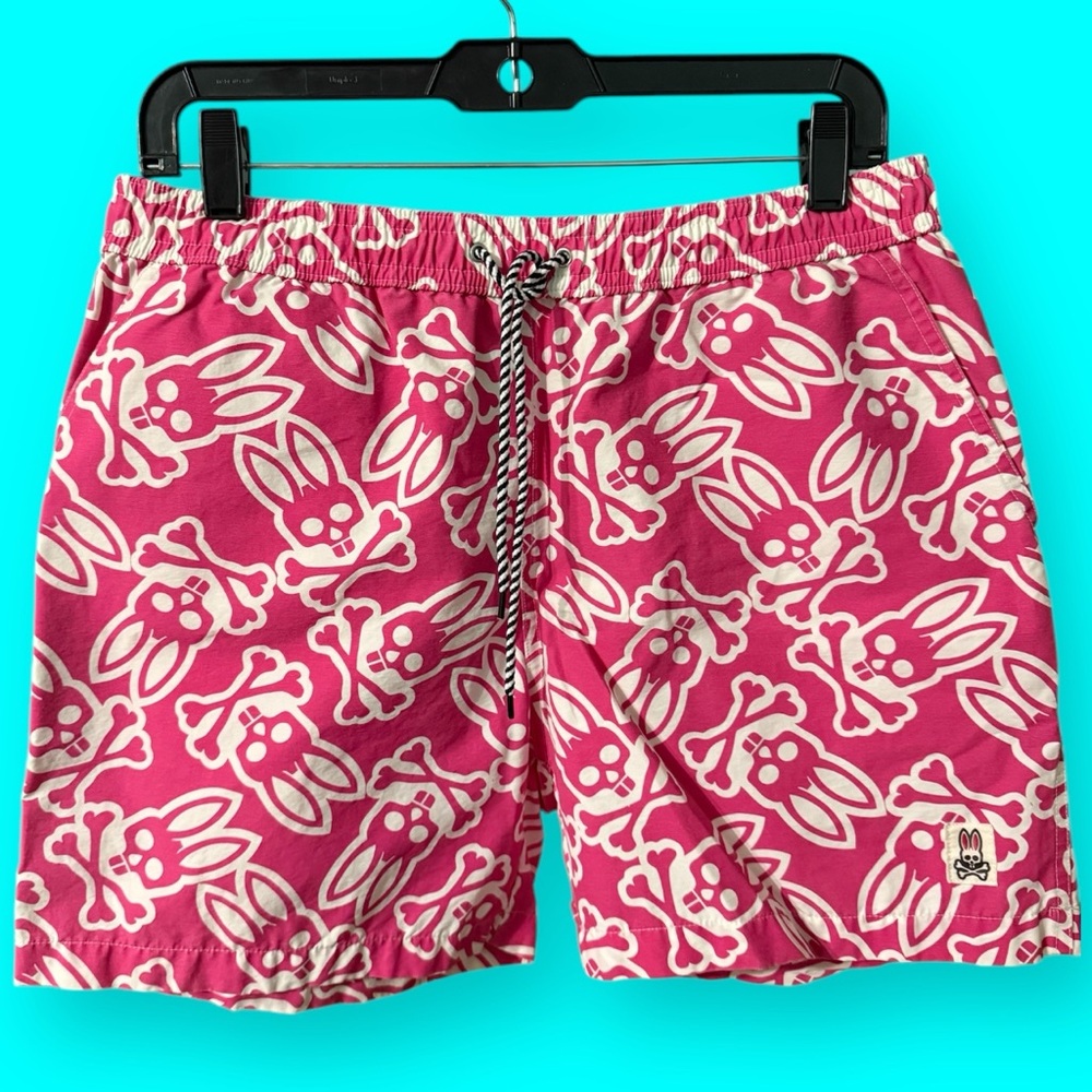 Psycho Bunny swim trunks Size S